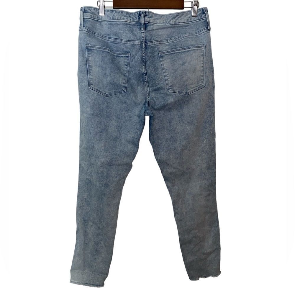 Universal Thread Acid Wash High Rise Skinny Size 14 - Picture 4 of 6